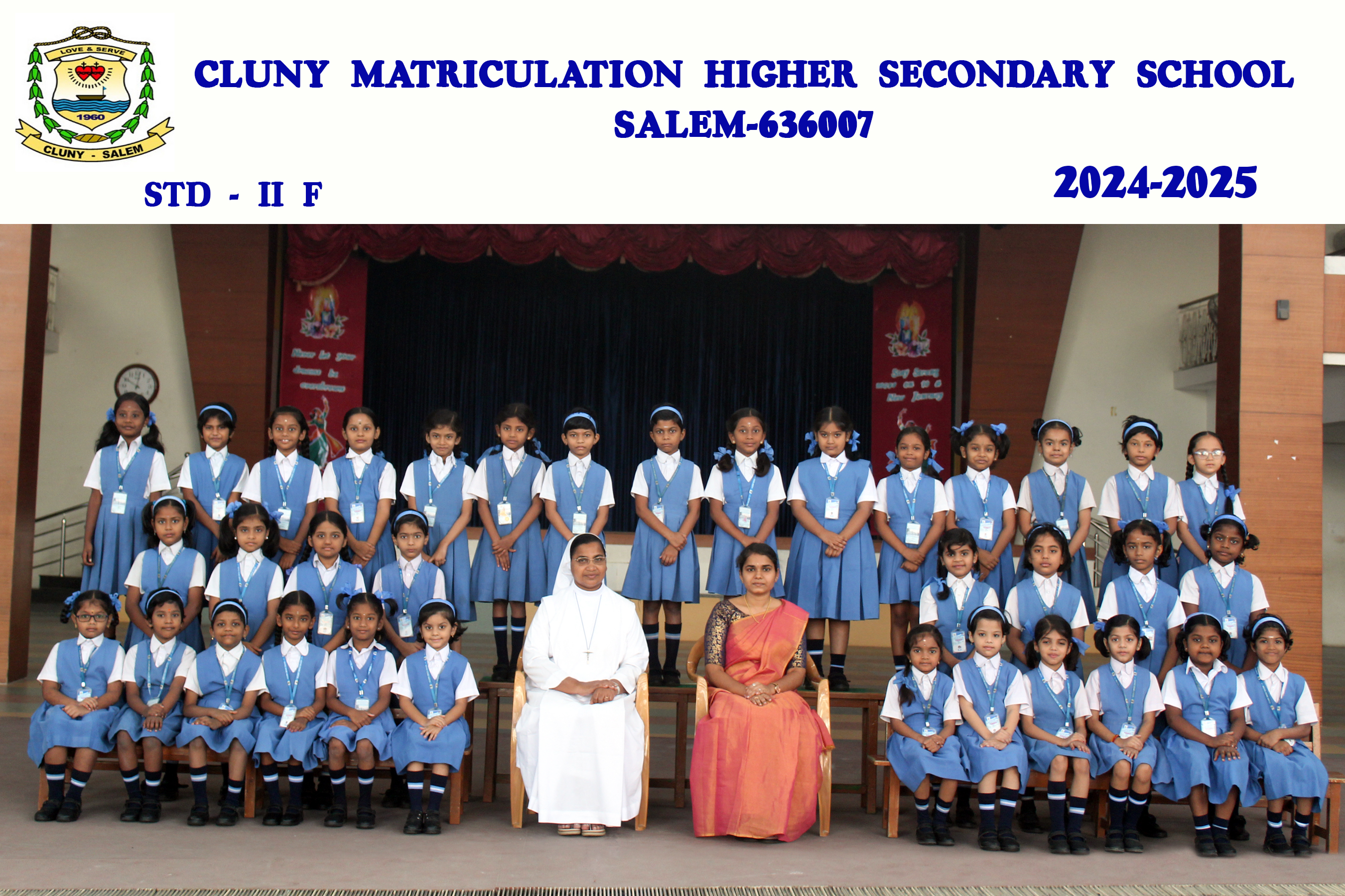 2 F